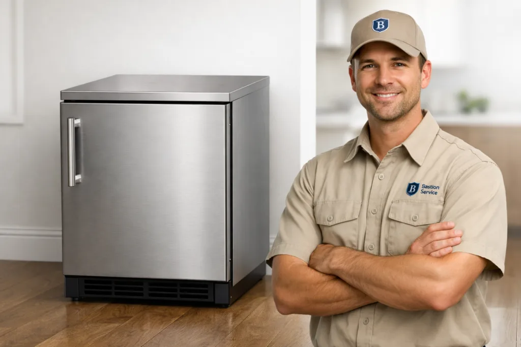 True Ice Maker repair technician in Brentwood