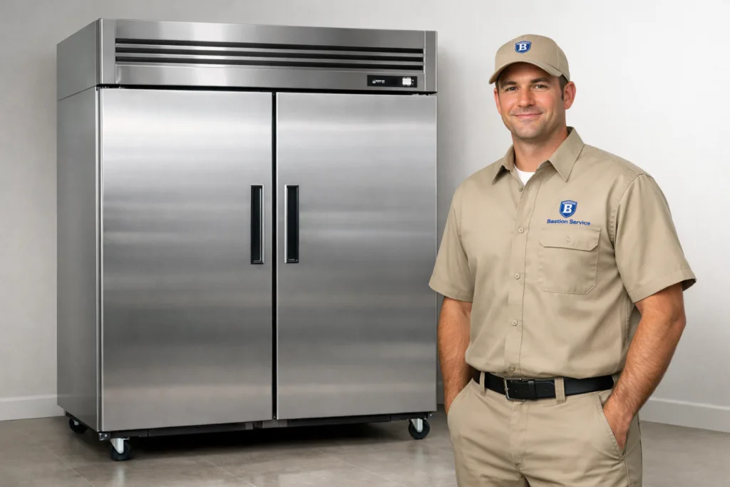 Turbo Air business equipment repair technician in Beverly Hills