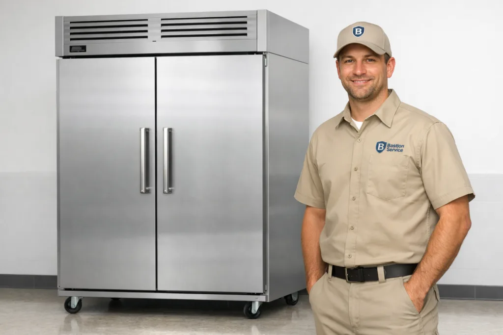 Turbo Air business equipment repair technician in Brentwood