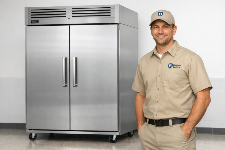 Turbo Air business equipment repair technician in Brentwood