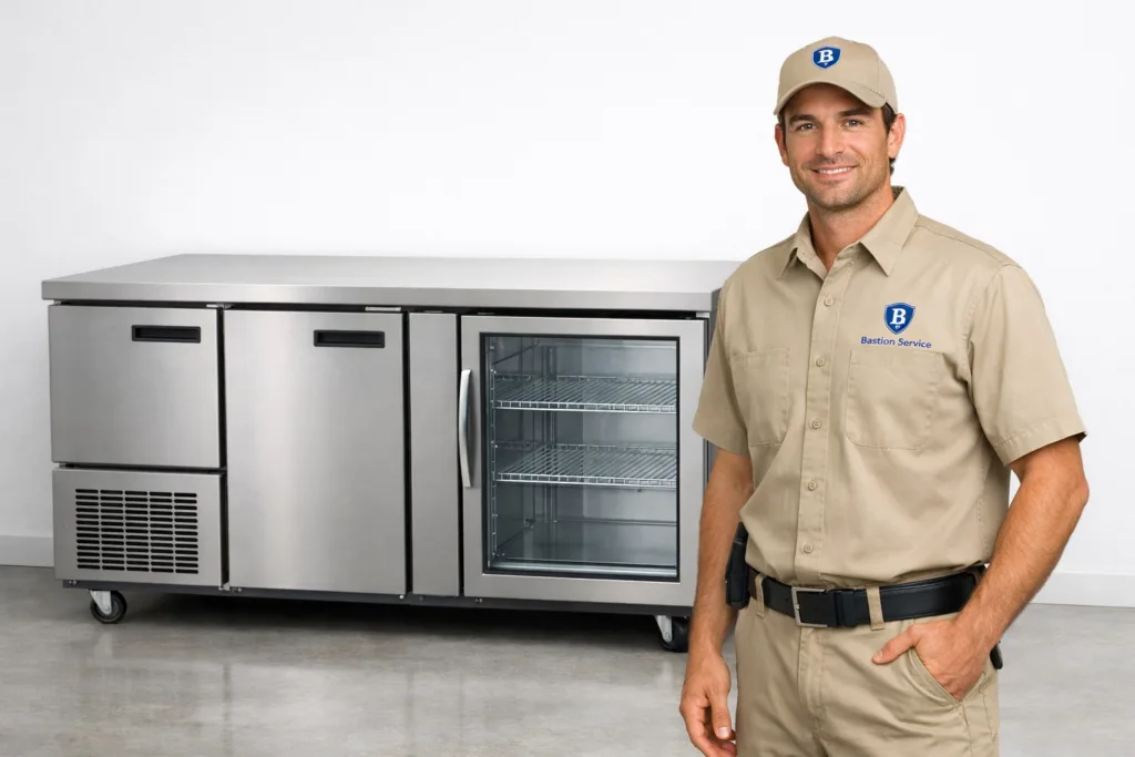 Turbo Air business equipment repair technician in Century City