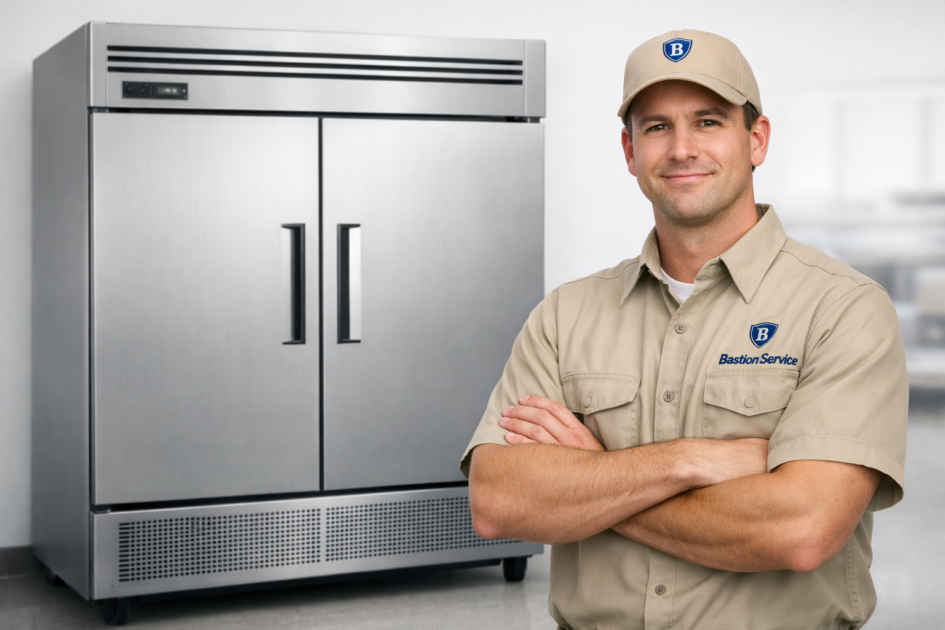 Turbo Air equipment repair technician in Culver City