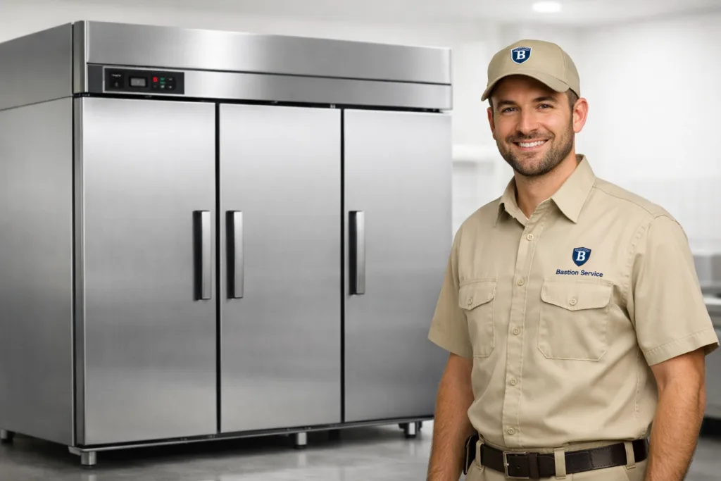 Turbo Air equipment repair technician in Del Rey