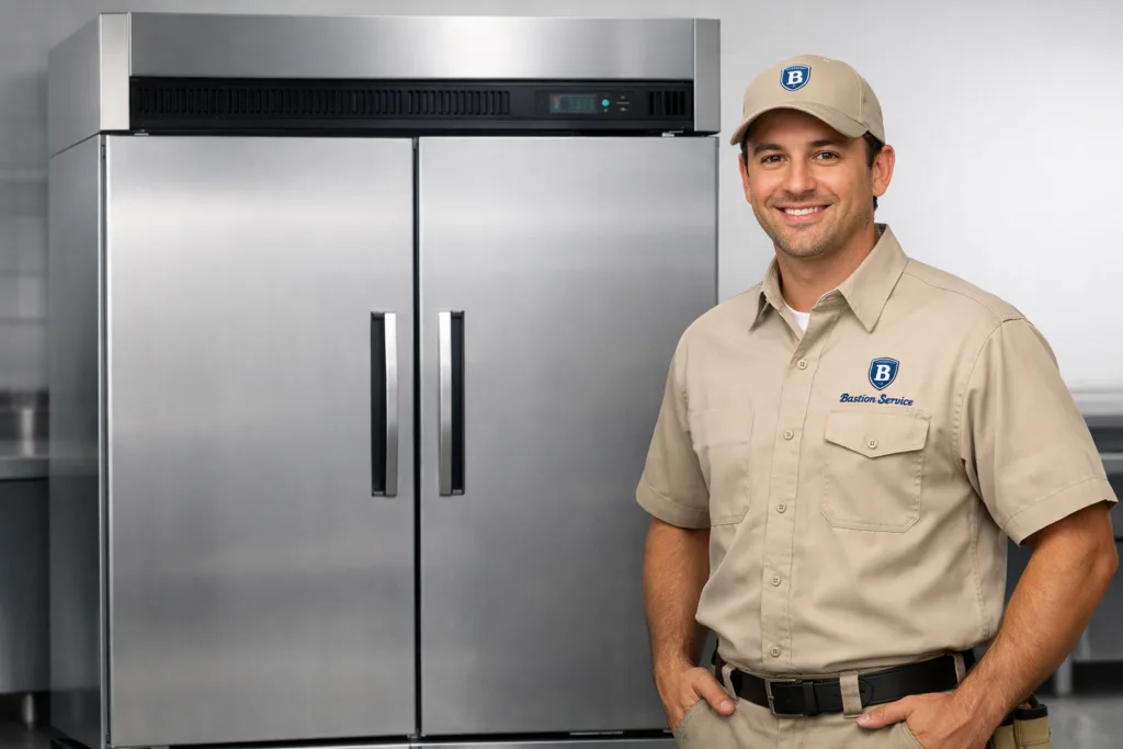 Turbo Air equipment repair technician in Fairfax