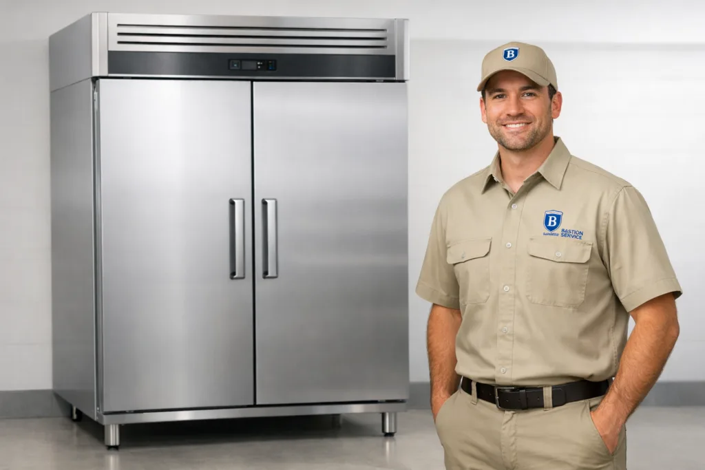 Turbo Air business equipment repair technician in Manhattan Beach