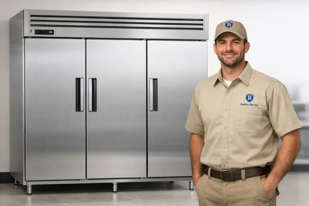 Turbo Air business equipment repair technician in Mar Vista