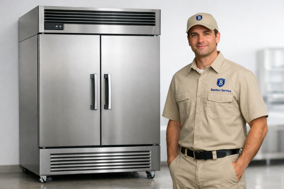 Turbo Air business equipment repair technician in Marina del Rey