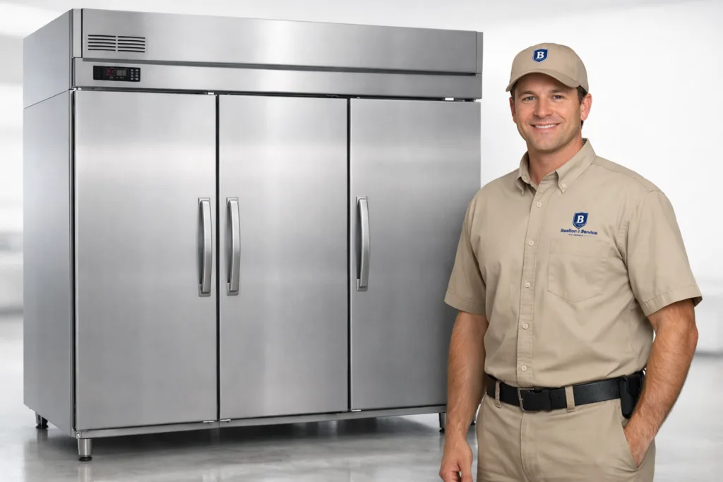 Turbo Air business equipment repair technician in Mid-Wilshire