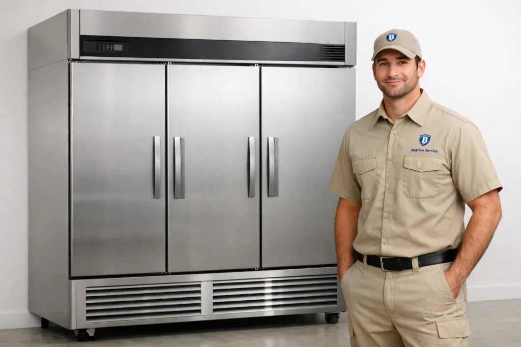 Turbo Air business equipment repair technician in Palms