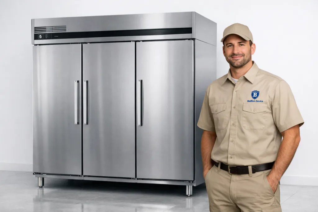 Turbo Air business equipment repair technician in Pico-Robertson