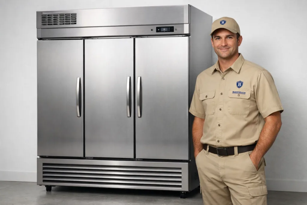 Turbo Air business equipment repair technician in Playa Vista