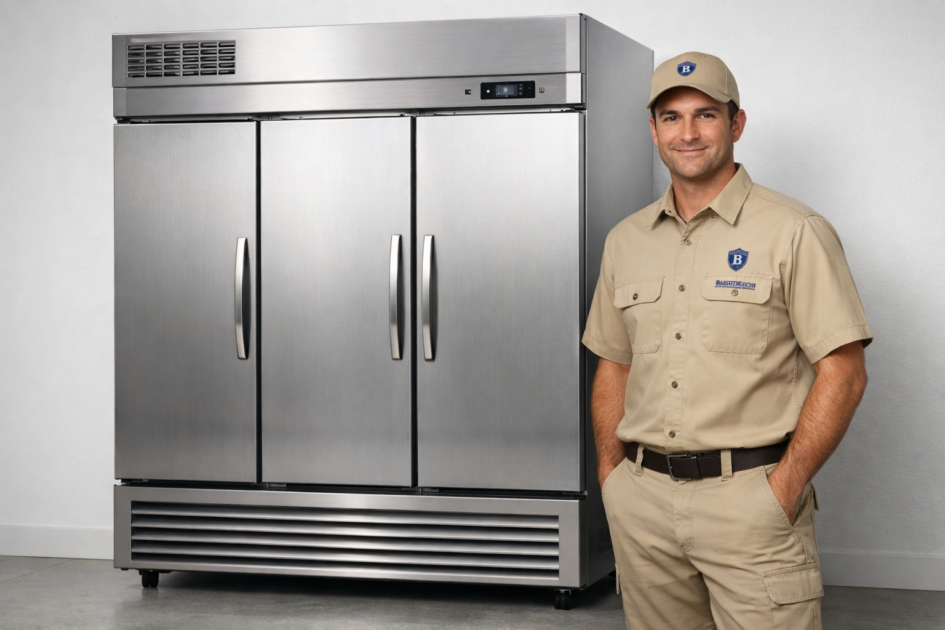 Turbo Air business equipment repair technician in Playa Vista