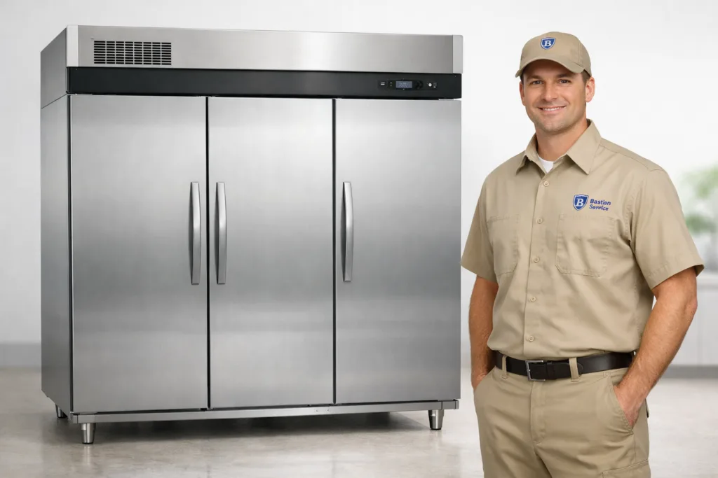 Turbo Air business equipment repair technician in Rancho Palos Verdes