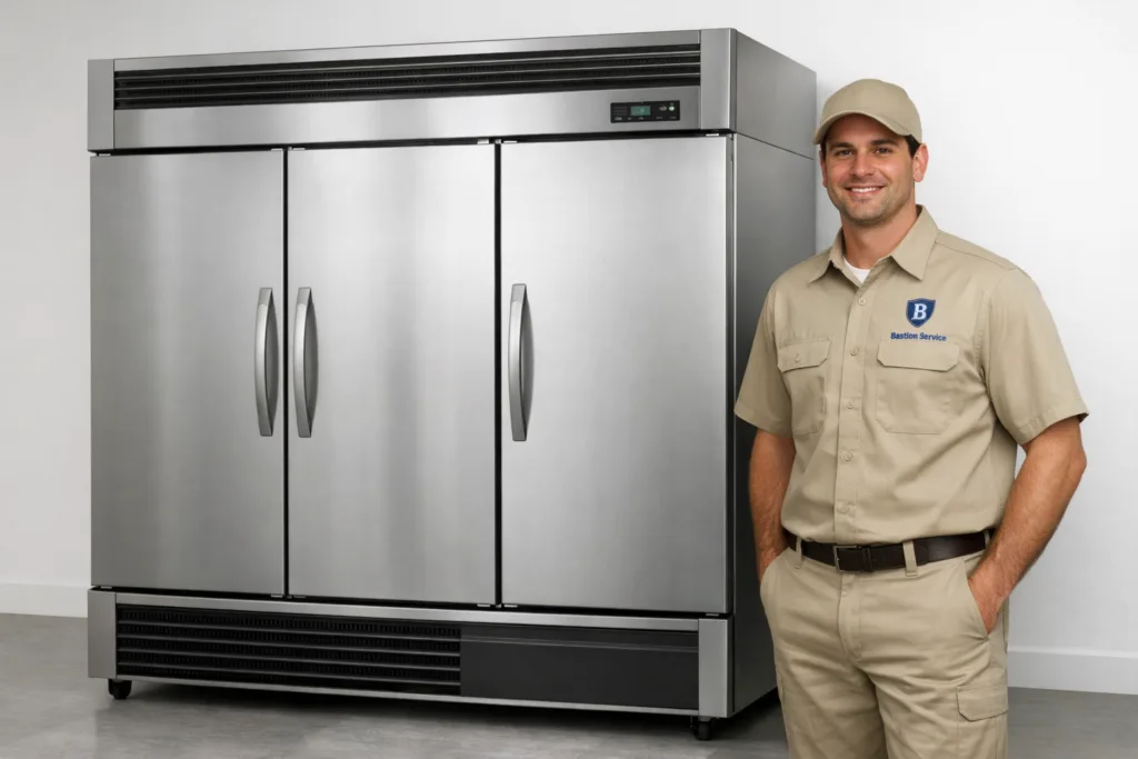 Turbo Air business equipment repair technician in Rancho Park