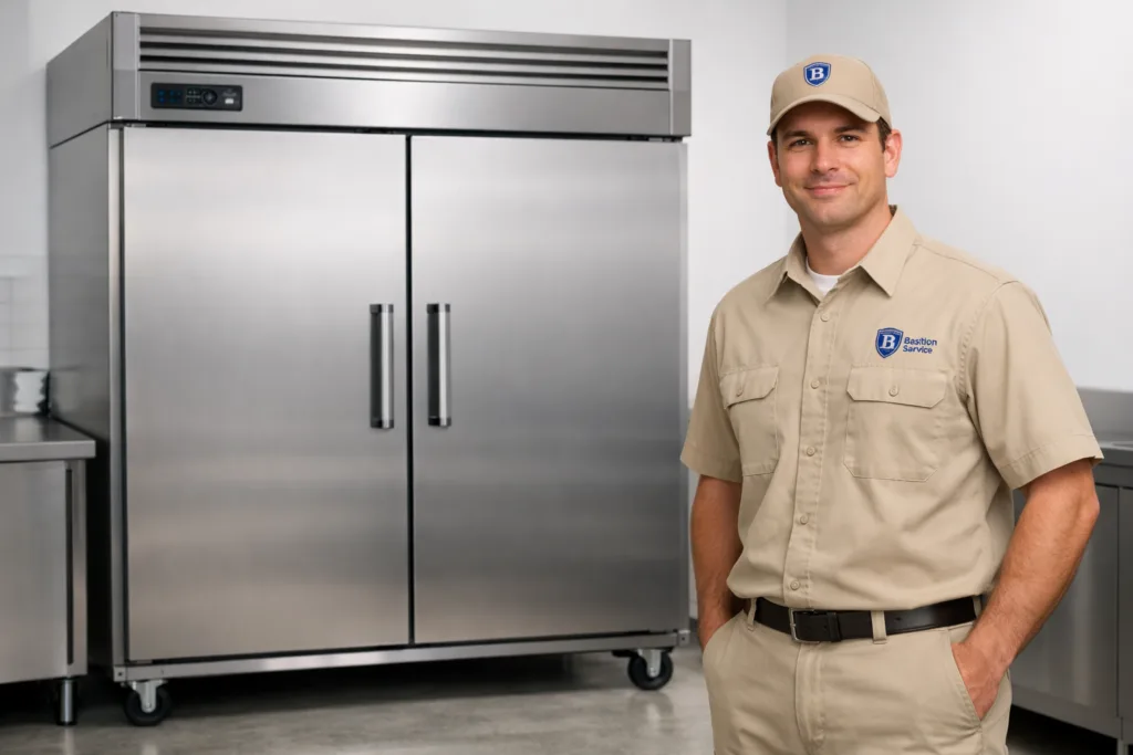 Turbo Air business equipment repair technician in Santa Monica