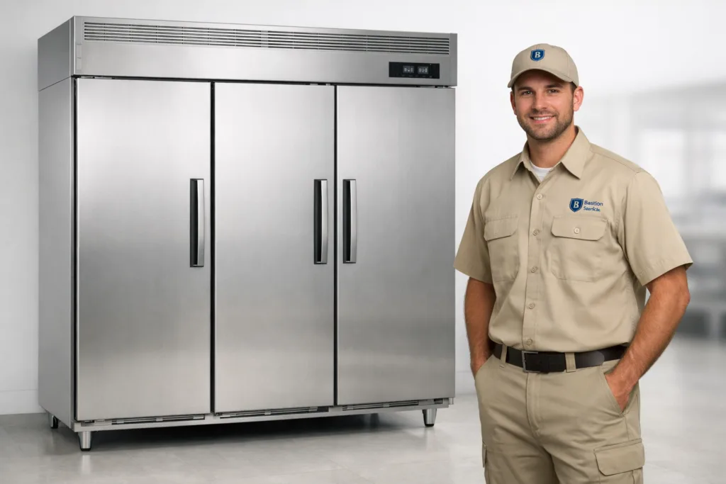 Turbo Air business equipment repair technician in Sawtelle