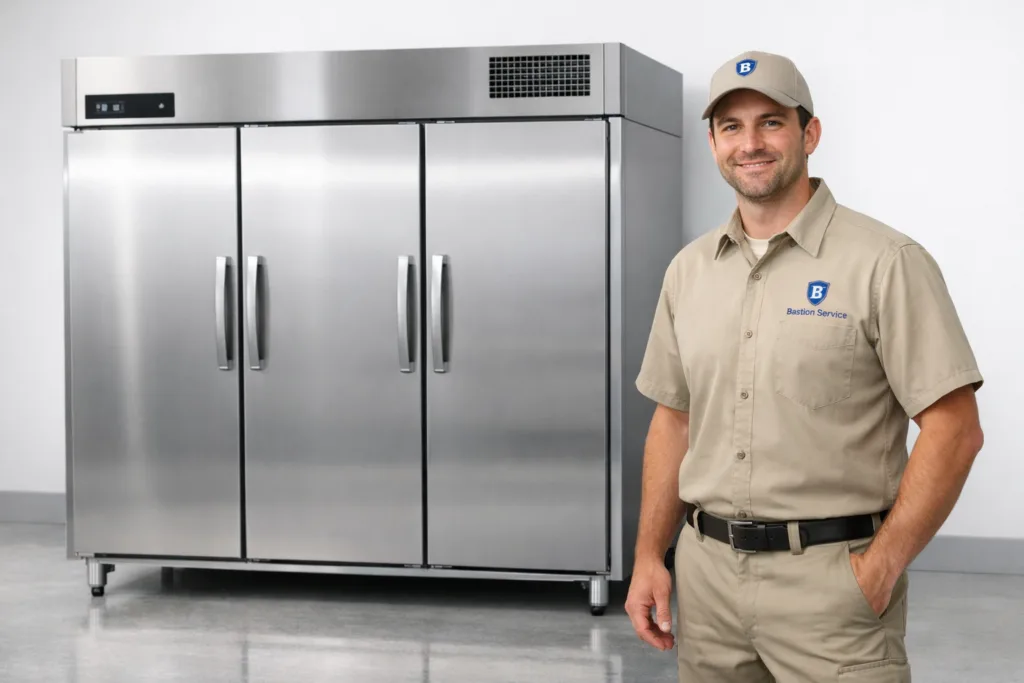 Turbo Air business equipment repair technician in Torrance