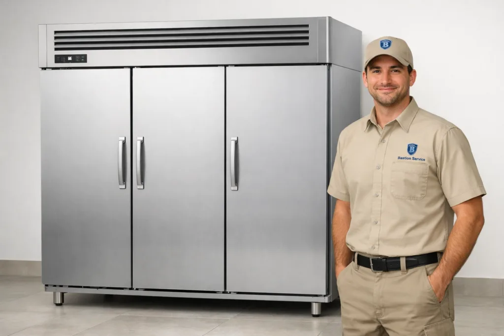 Turbo Air business equipment repair technician in West Los Angeles