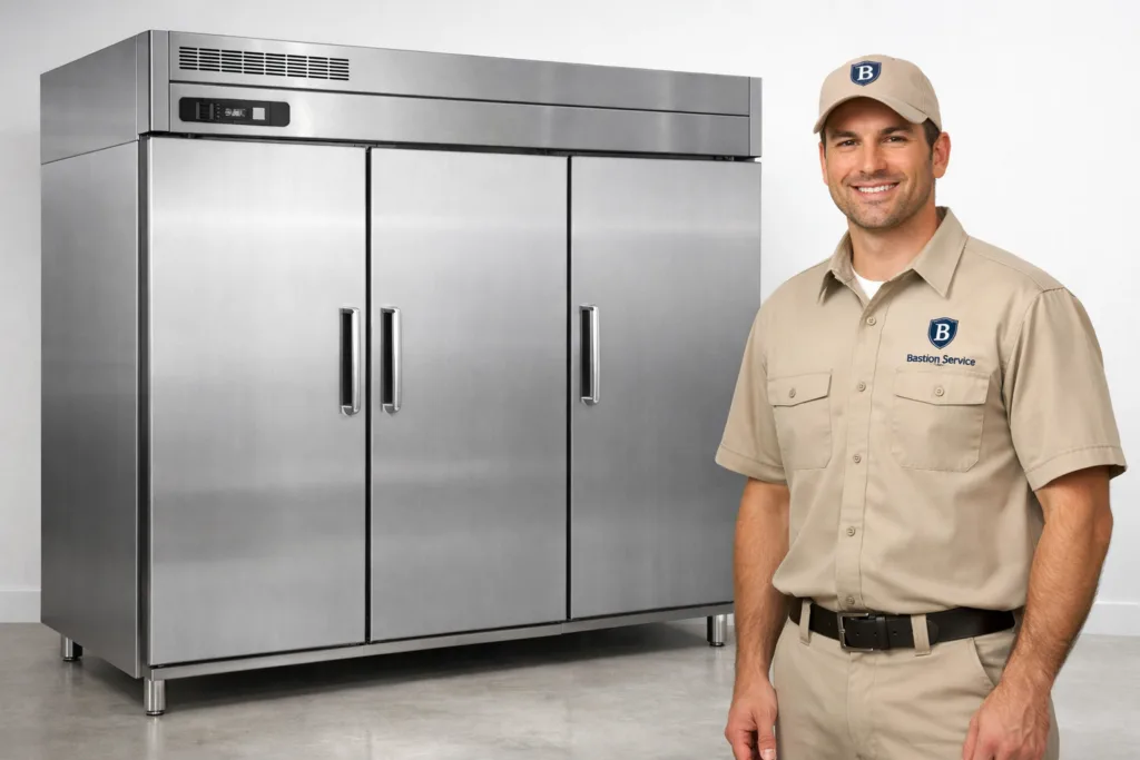Turbo Air business equipment repair technician in Westwood