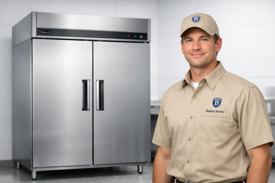 Turbo Air commercial Freezer repair technician in Brentwood