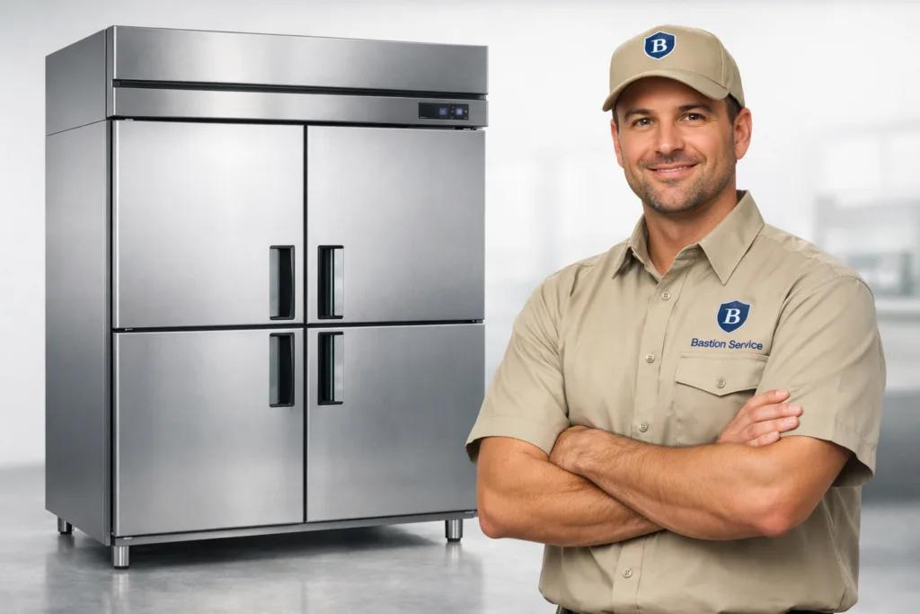 Turbo Air commercial Freezer repair technician in Century City