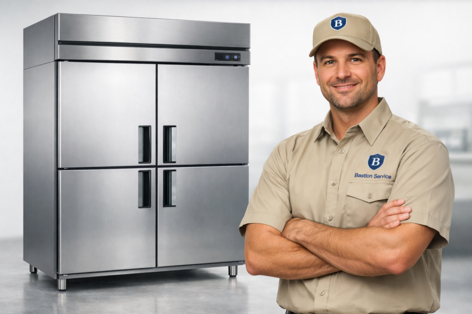 Turbo Air commercial Freezer repair technician in Century City