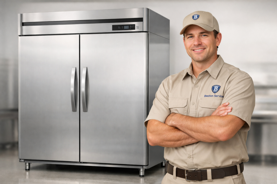 Turbo Air commercial Freezer repair technician in Cheviot Hills