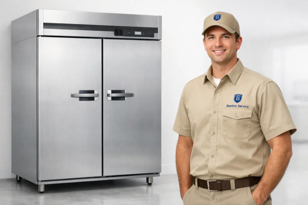 Turbo Air commercial Freezer repair technician in Culver City