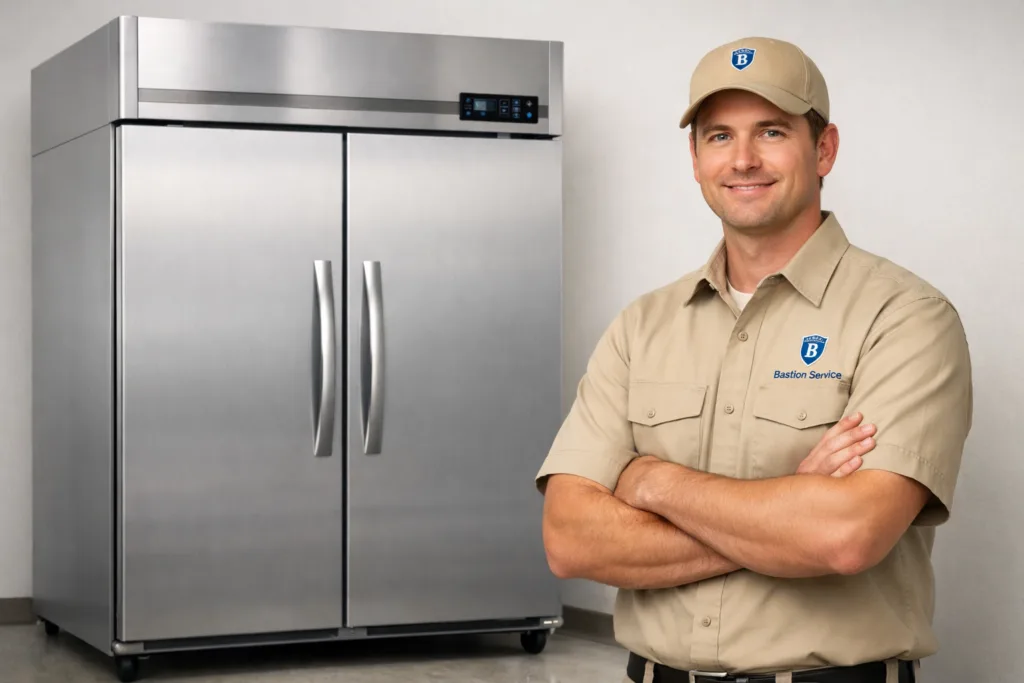 Turbo Air commercial Freezer repair technician in Del Rey