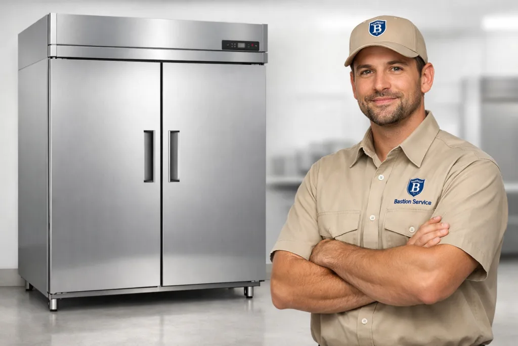 Turbo Air commercial Freezer repair technician in El Segundo