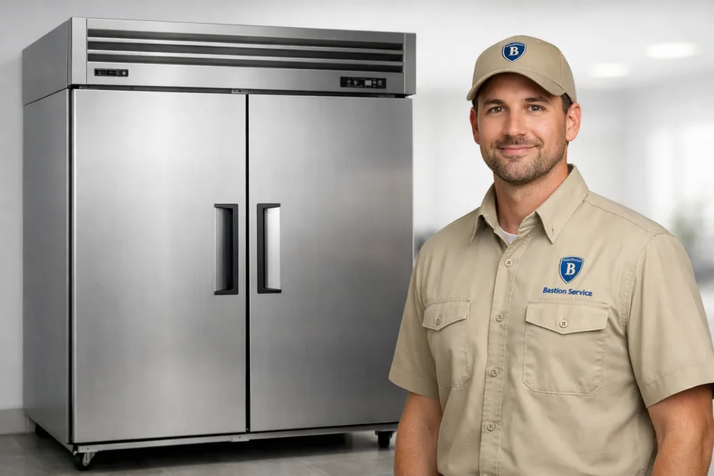 Turbo Air commercial Freezer repair technician in Fairfax
