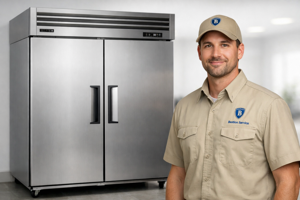 Turbo Air commercial Freezer repair technician in Fairfax