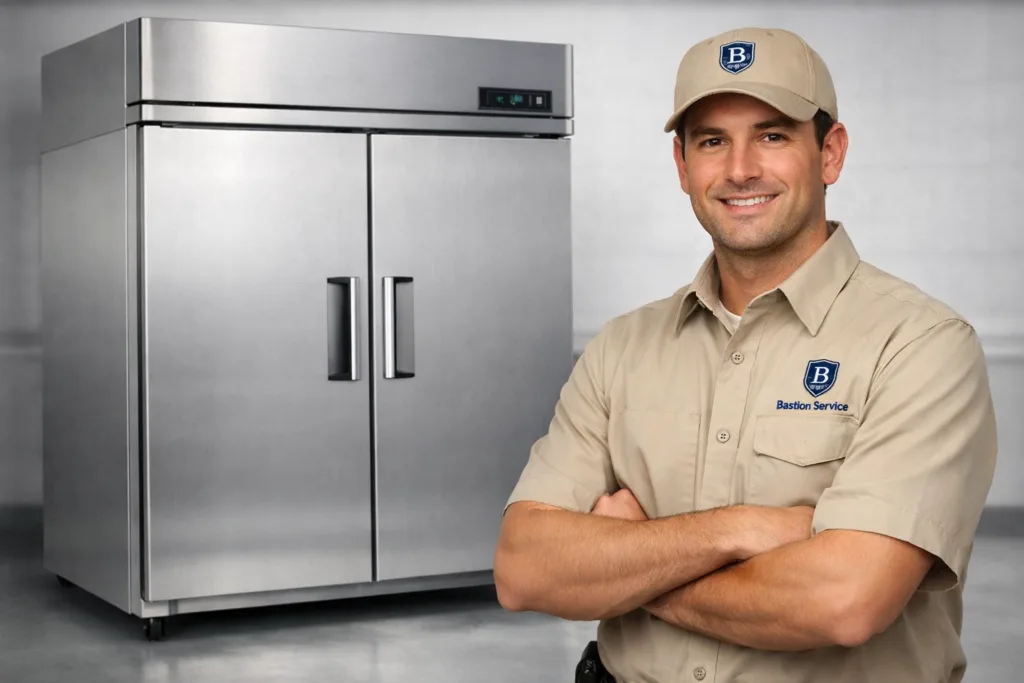 Turbo Air commercial Freezer repair technician in Hawthorne