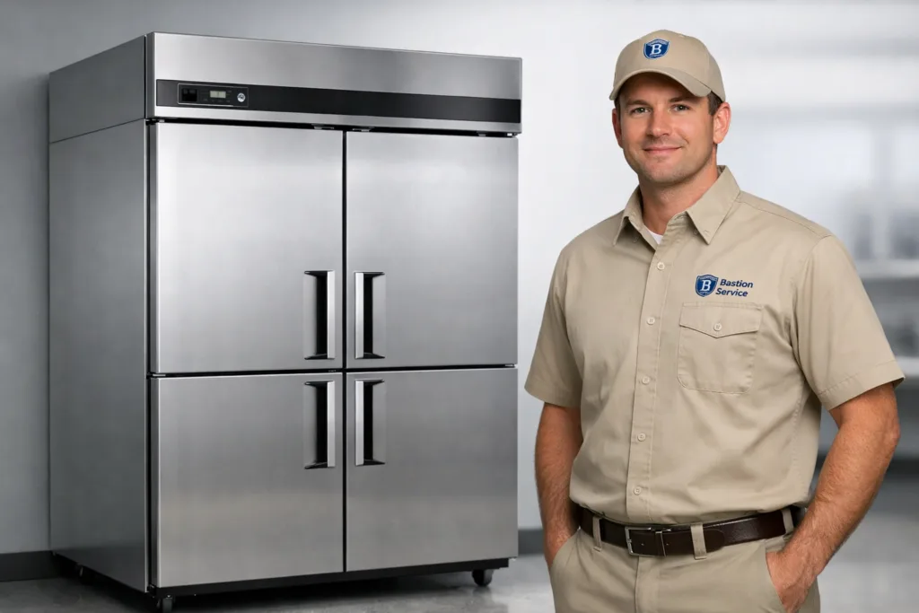 Turbo Air commercial Freezer repair technician in Hermosa Beach