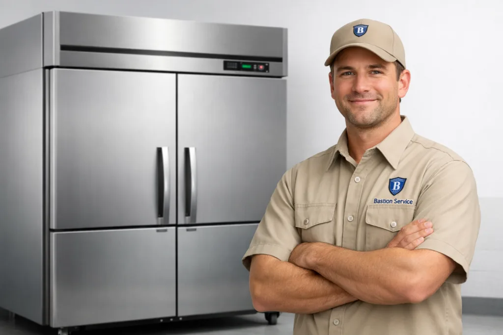 Turbo Air commercial Freezer repair technician in Inglewood