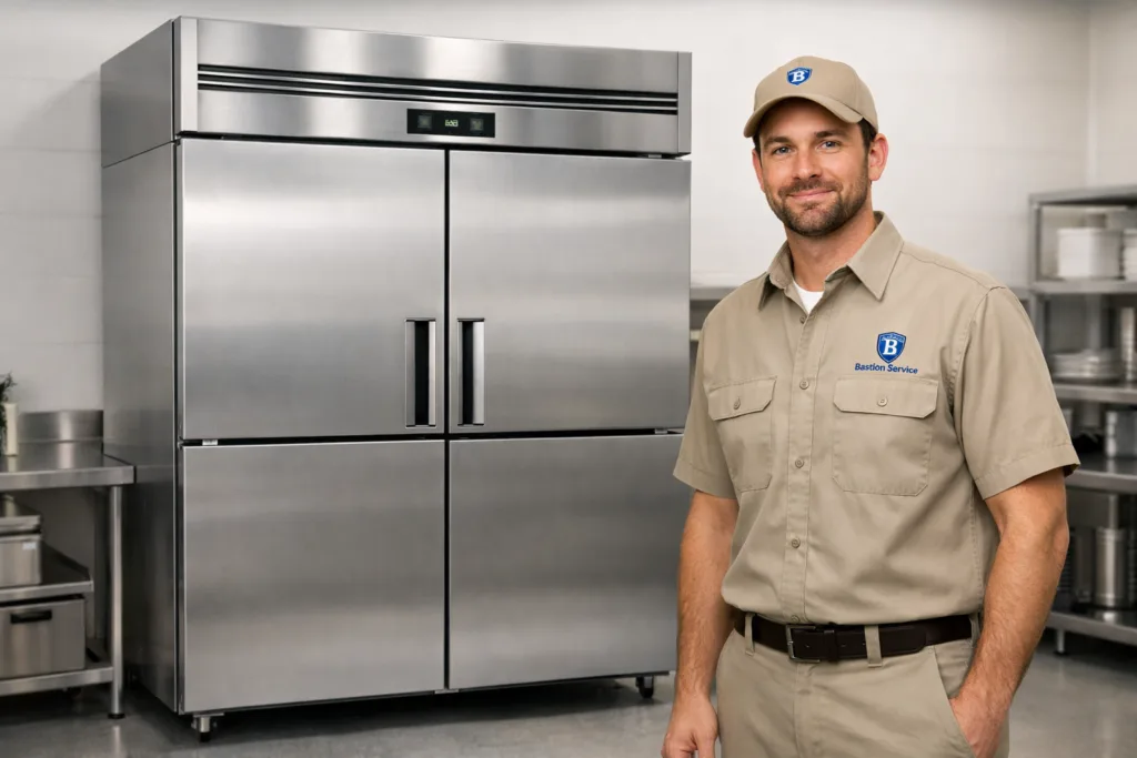 Turbo Air commercial Freezer repair technician in Los Angeles