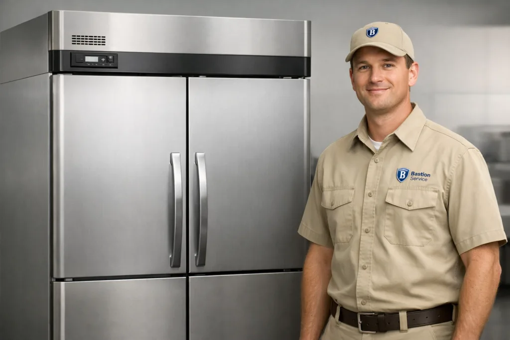 Turbo Air commercial Freezer repair technician in Mar Vista