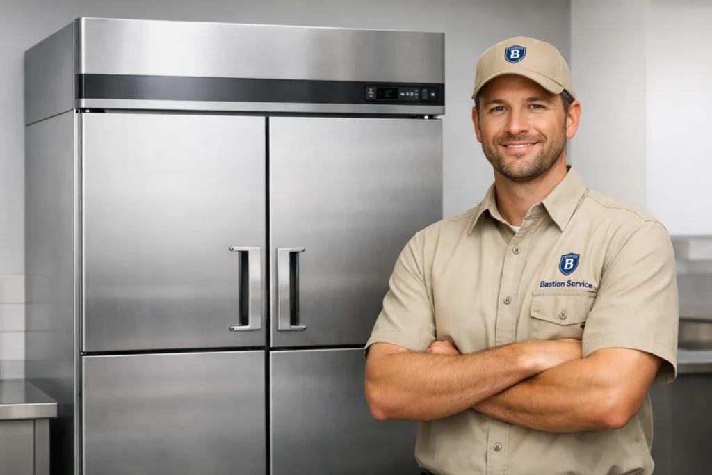 Turbo Air commercial Freezer repair technician in Marina del Rey