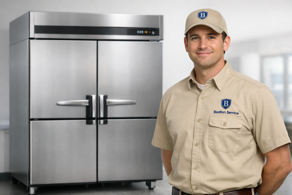 Turbo Air commercial Freezer repair technician in Mid-Wilshire