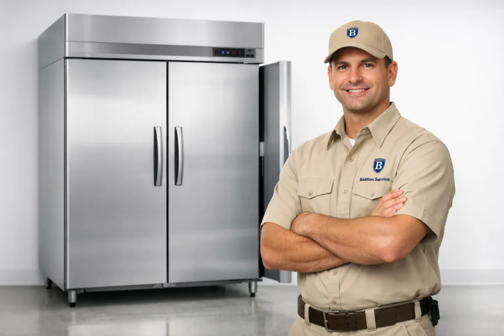 Turbo Air commercial Freezer repair technician in Palms