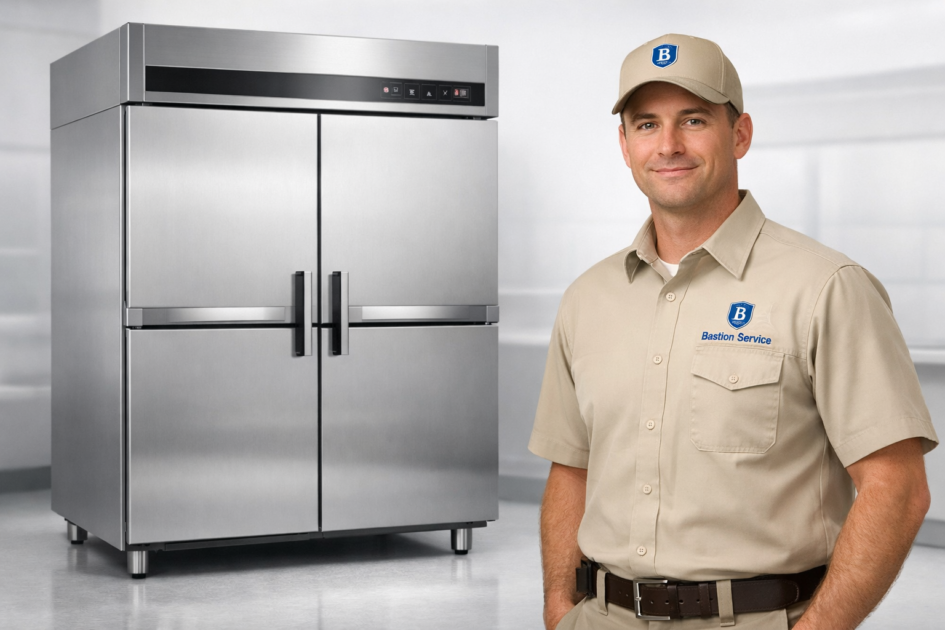 Turbo Air commercial Freezer repair technician in Palos Verdes Estates