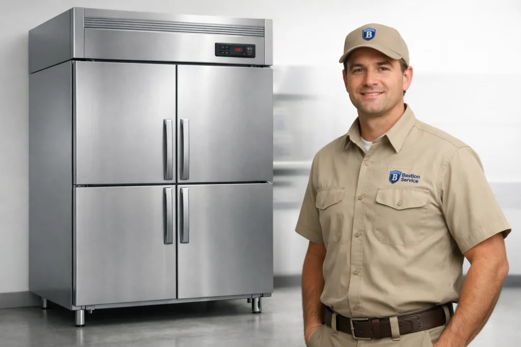 Turbo Air commercial Freezer repair technician in Pico-Robertson