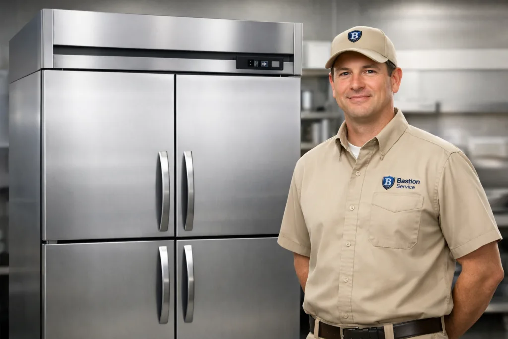 Turbo Air commercial Freezer repair technician in Playa Vista