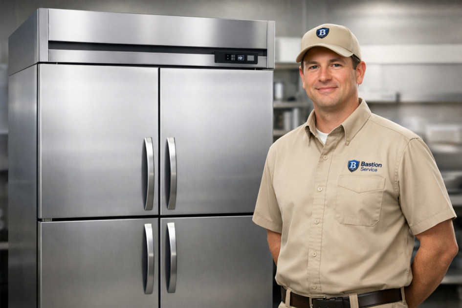 Turbo Air commercial Freezer repair technician in Playa Vista