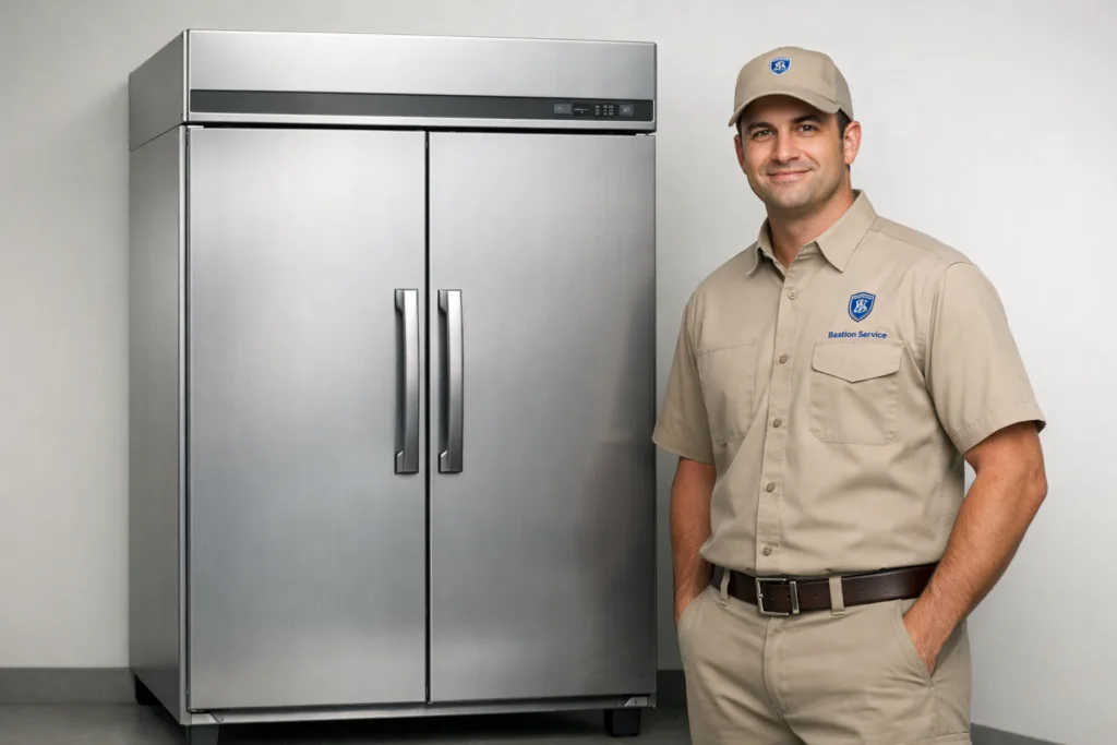 Turbo Air commercial Freezer repair technician in Rancho Palos Verdes