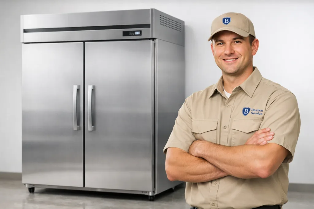 Turbo Air commercial Freezer repair technician in Rancho Park