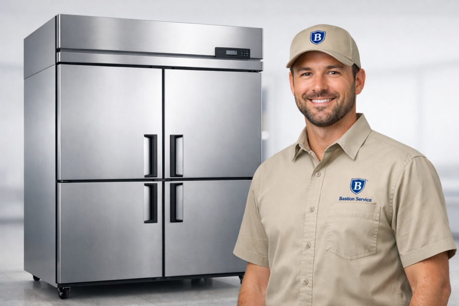 Turbo Air commercial Freezer repair technician in Sawtelle