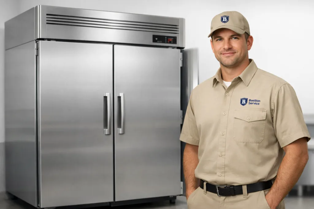 Turbo Air commercial Freezer repair technician in Venice