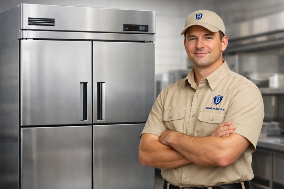 Turbo Air commercial Freezer repair technician in West Hollywood