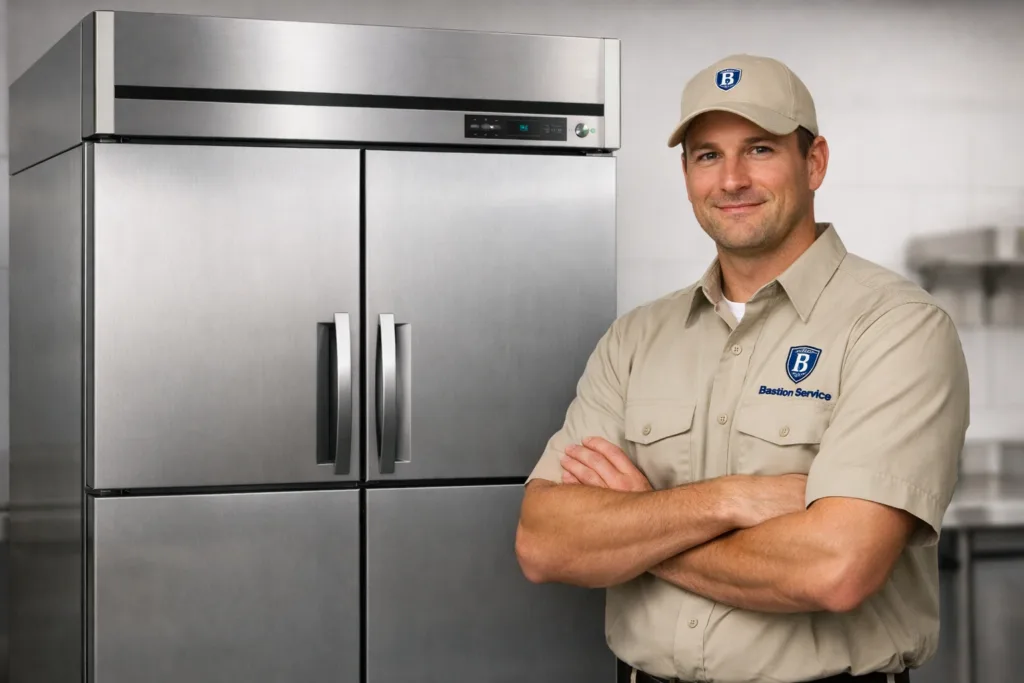 Turbo Air commercial Freezer repair technician in West Los Angeles